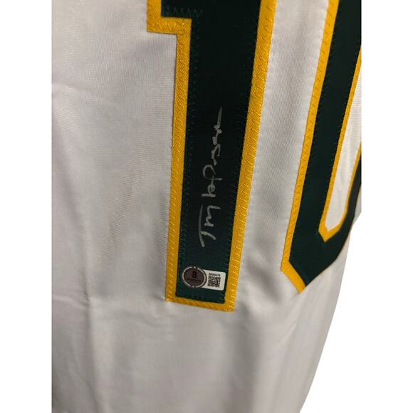Oakland A’s Tony Larussa Autographed Jersey - Picture 3 of 3